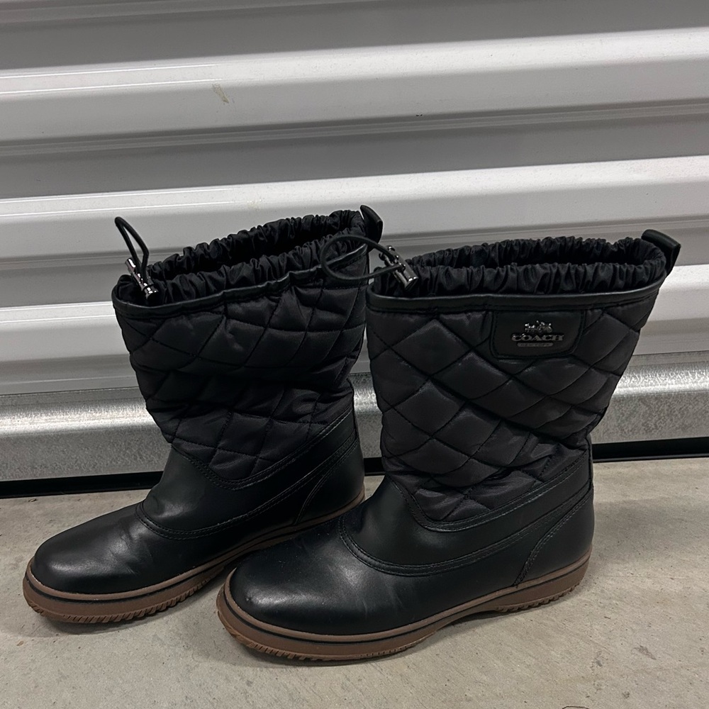 COACH Cold Weather Boots